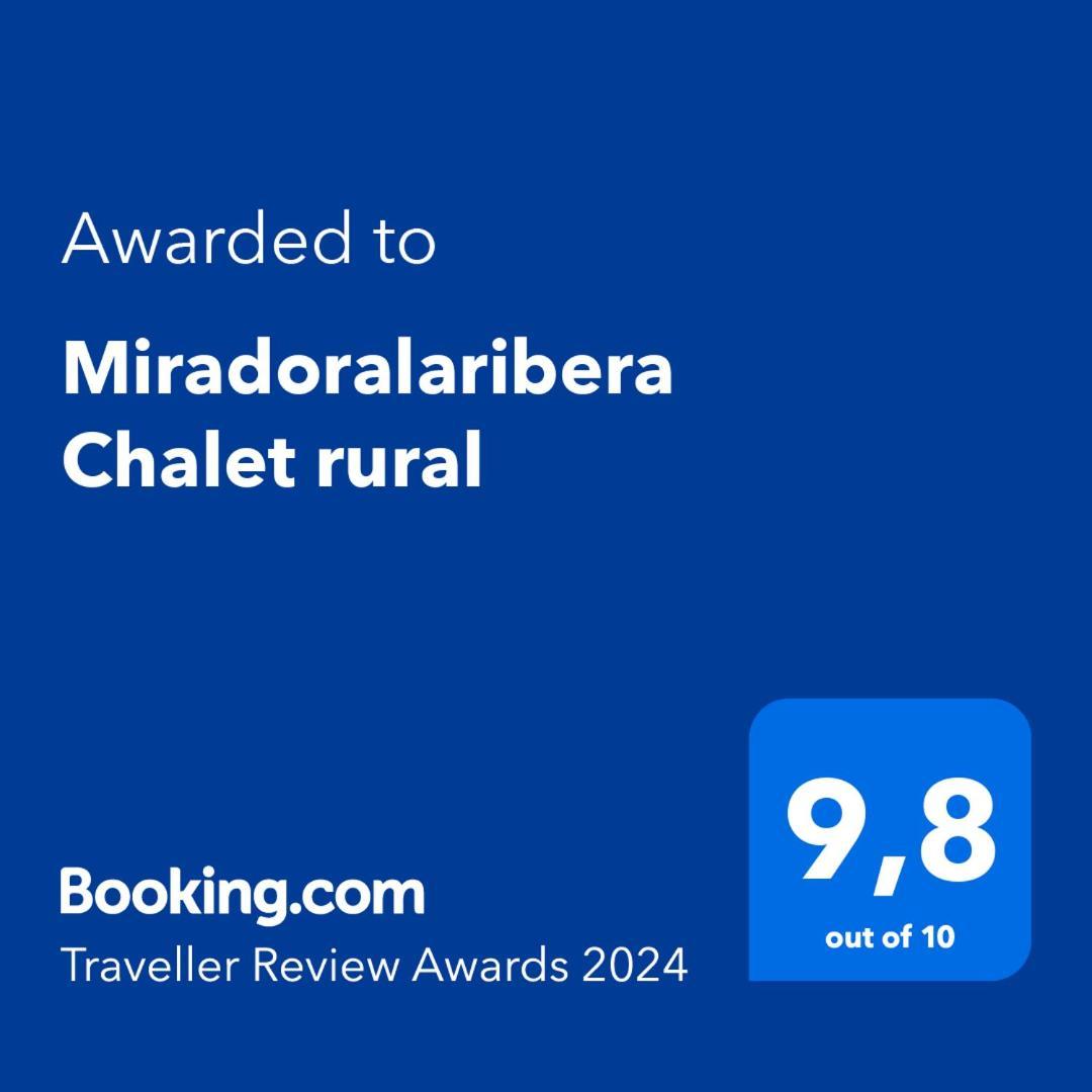 Miradoralaribera Chalet Rural Villa Alcoba de la Ribera Ngoại thất bức ảnh